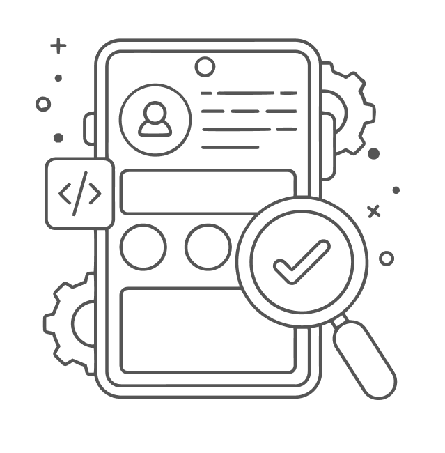 App Development Illustration