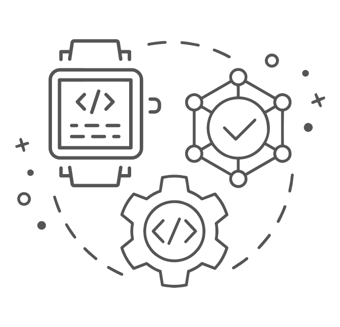 App Development Illustration