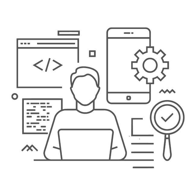 App Development Illustration